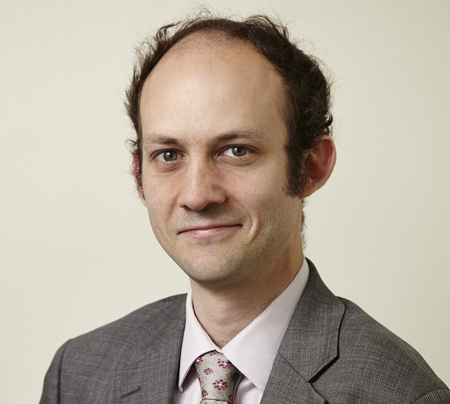 ESA executive director Jacob Hayler