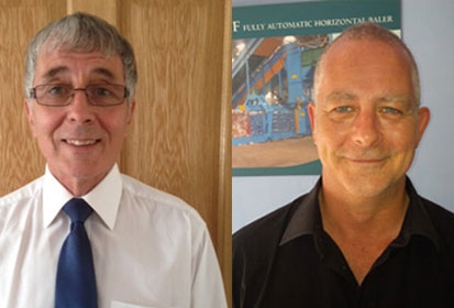 Peter Koller and Michael Barker have joined the Whitham Mills sales team.