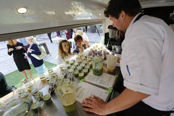 Smoothies made from commonly waste ingredients