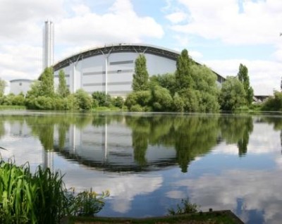 The Lakeside EfW plant near Slough, likely to be demolished to make way for a runway