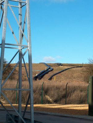gas pipes