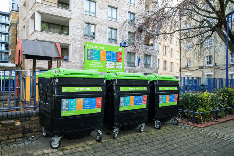 West London to use EPR funding to improve communal recycling