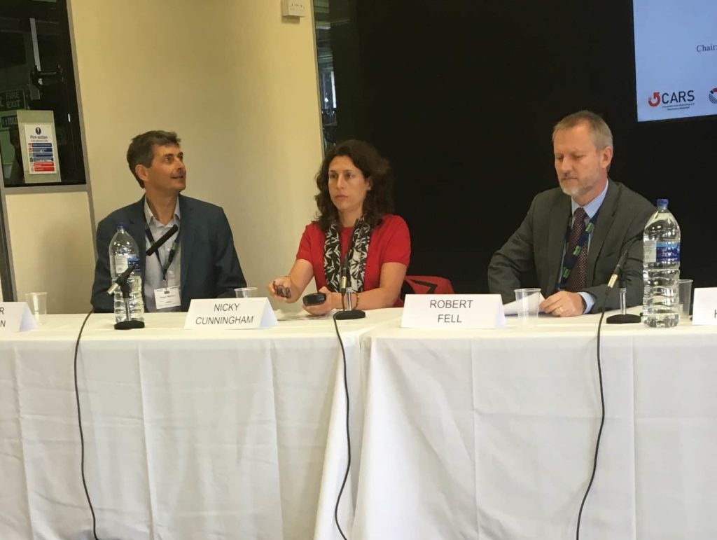 (l-r) Roger Morton, Nicky Cunningham, and Robert Fell