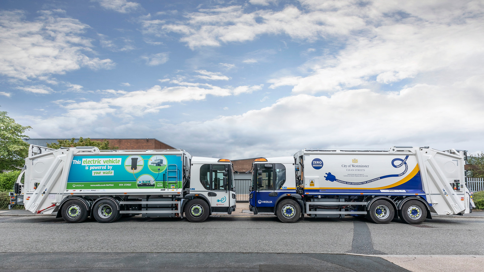 Sheffield and Westminster councils begin electric RCV trials