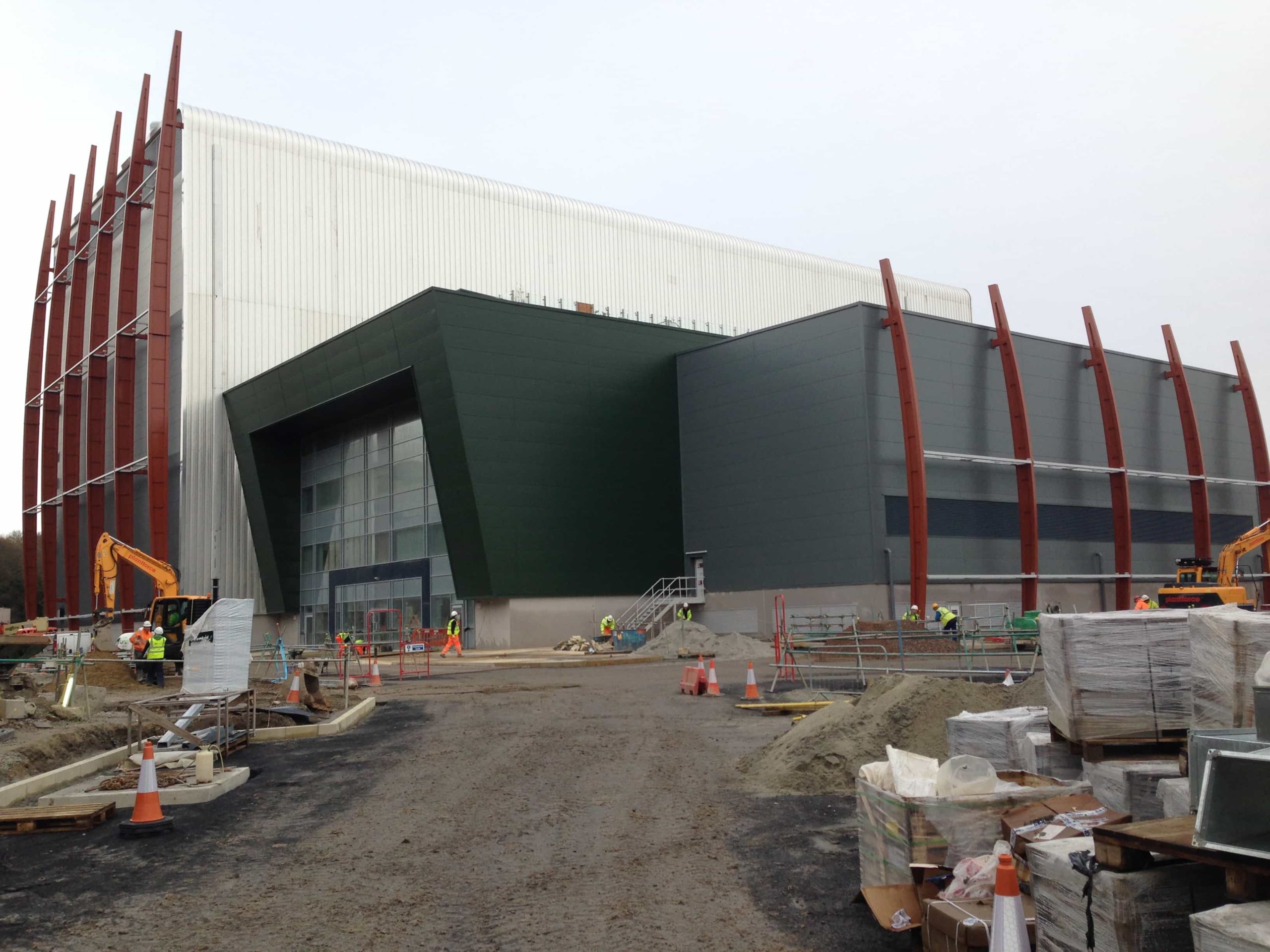 The MVV Devonport Dock facility will begin its commissioning phase this month
