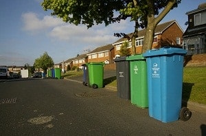 Residents in Manchester are due to receive 'slim' bins for residual waste in August