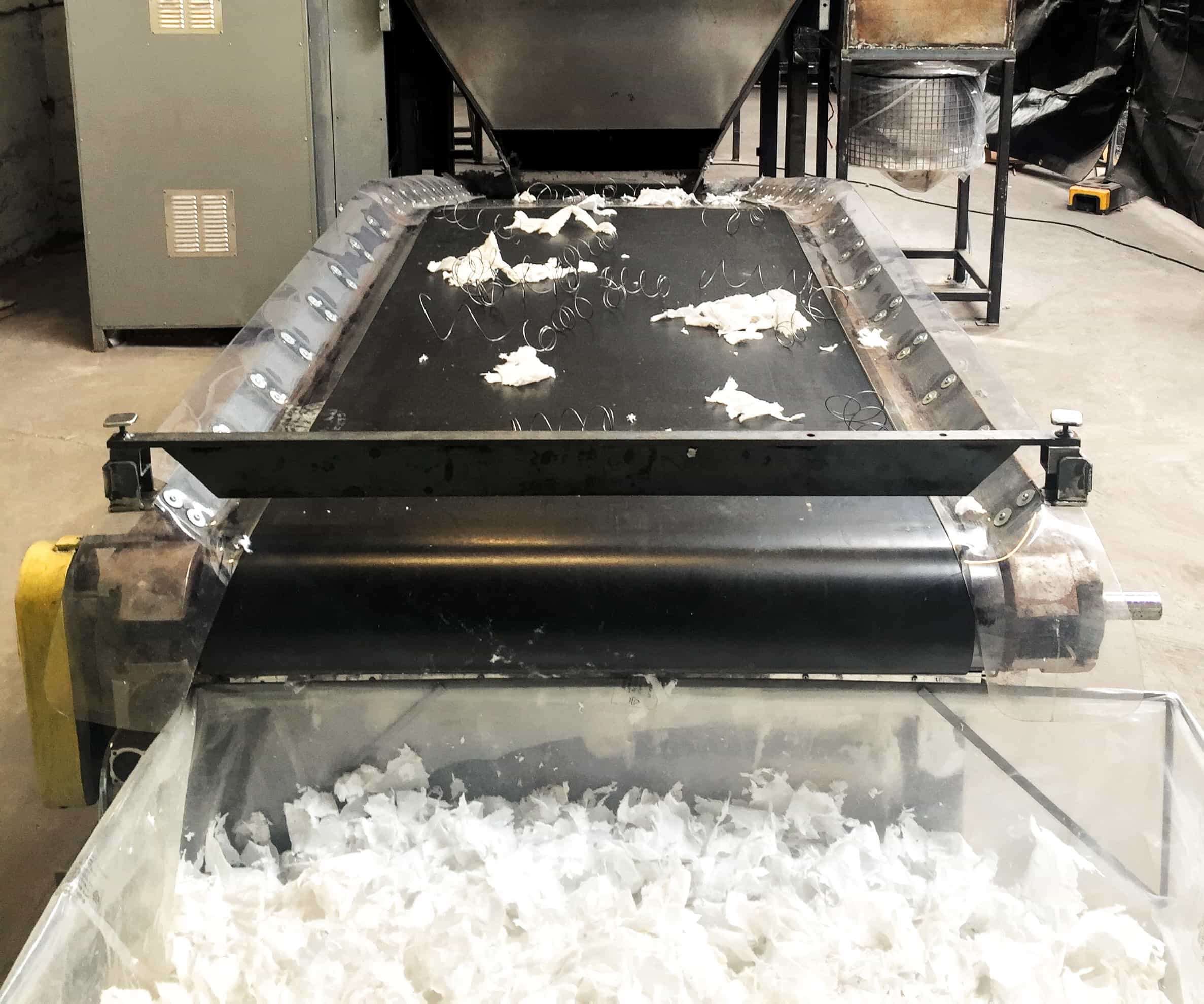 John Lewis praises 'trustworthy' mattress recycler