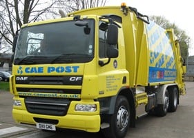 Cae Post has carried out collections of recyclable materials in Powys since 2002