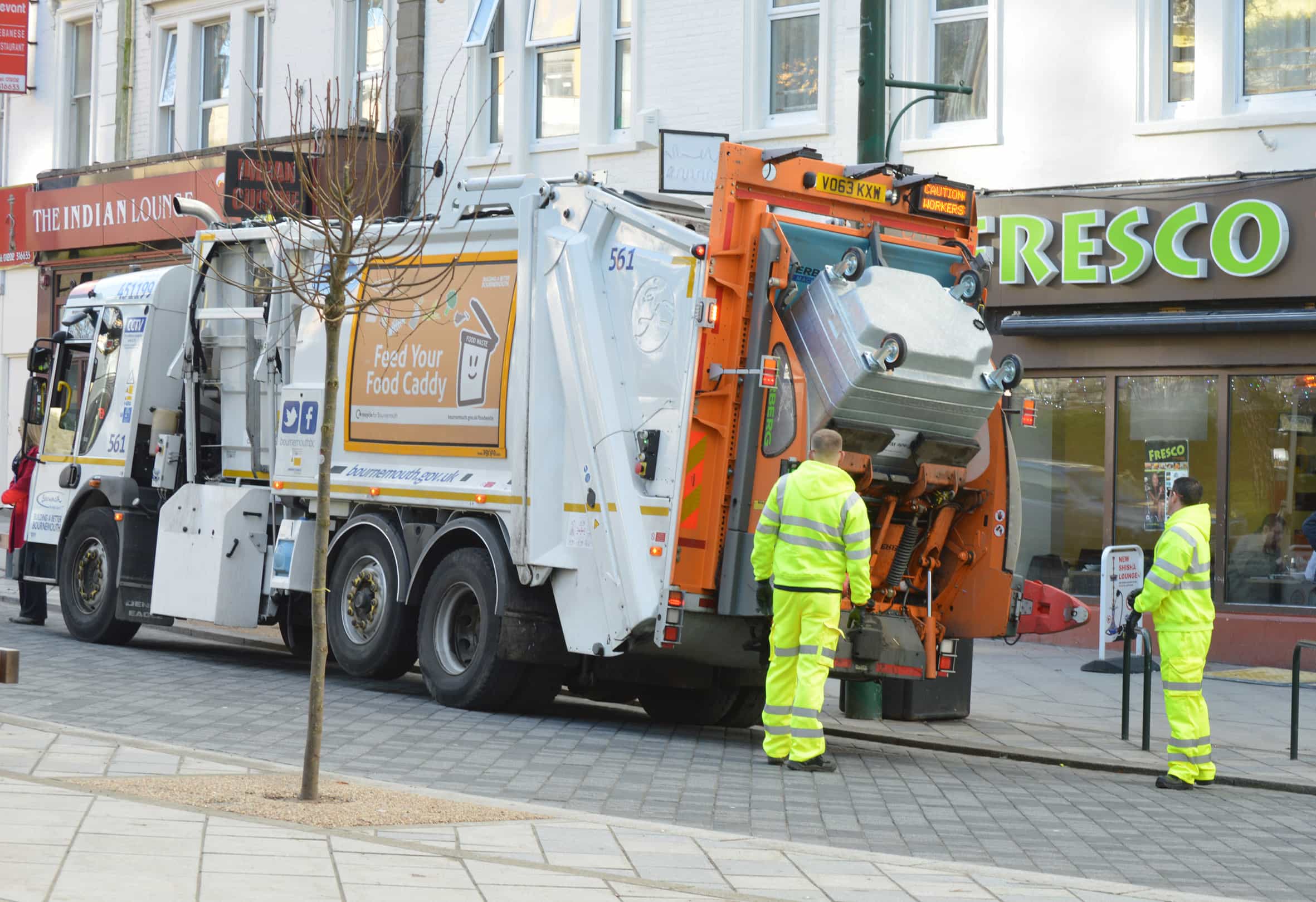 Bournemouth uses the Yotta Mayrise software to support delivery of its waste services