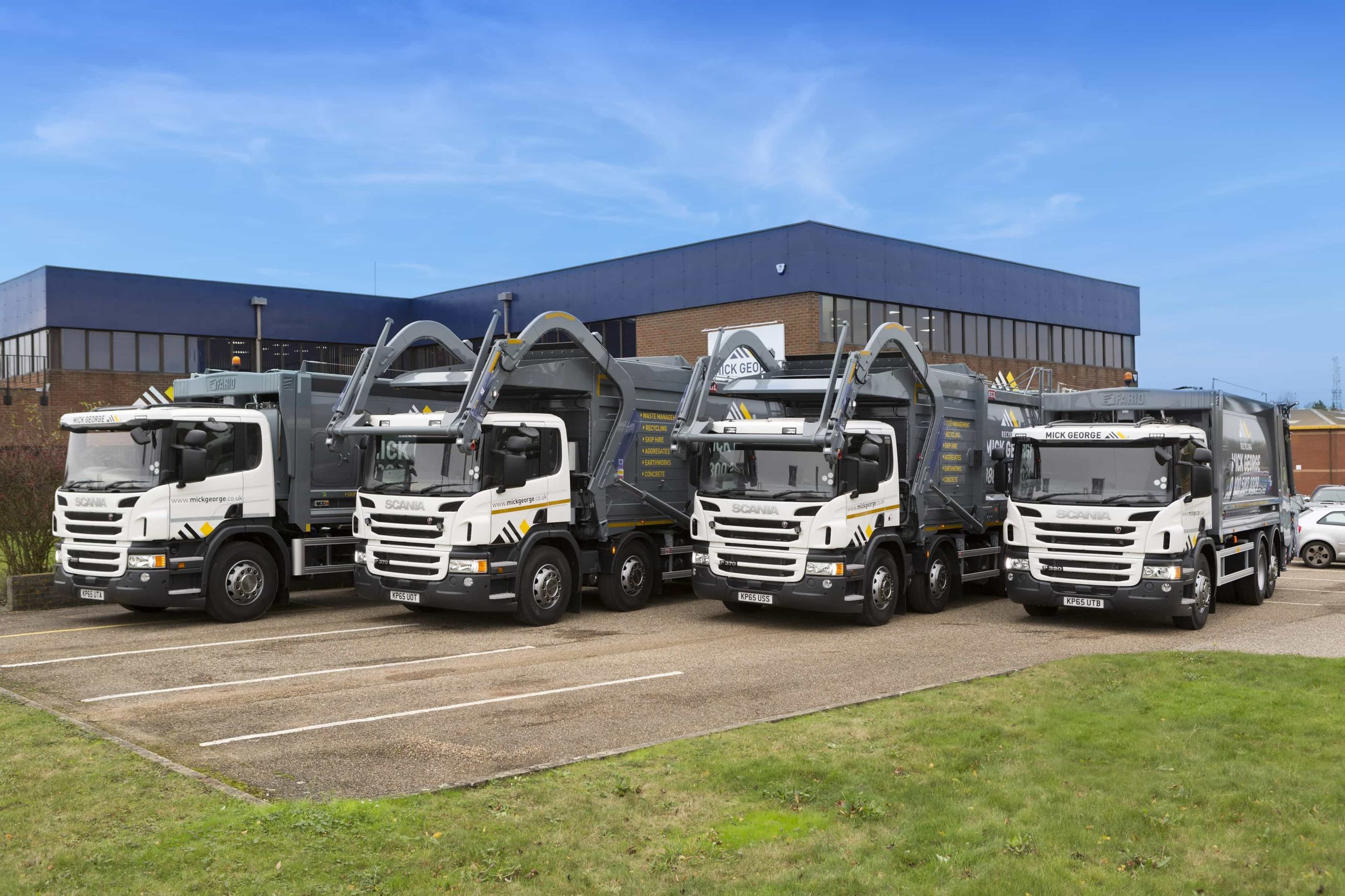 The new waste system will drive Mick George's growth strategy