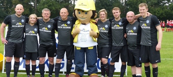 The Mick George team is hoping to banish the memories of its penalty shootout defeat in last year's final