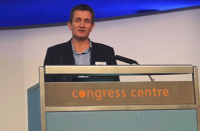 Mike Brown, managing director of Eunomia, speaking at the RDF Conference 2016