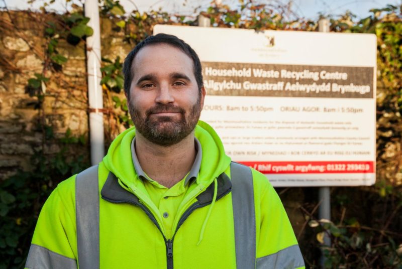 Monmouthshire to rollout HWRC permit scheme