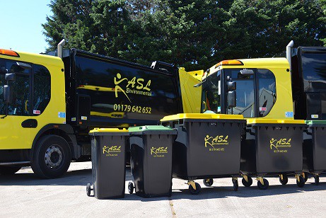 The fleet of vehicles purchased by ASL