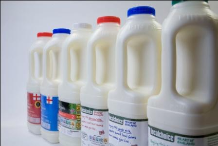 ứng dụng nhựa HDPE sản xuất chai đựng sữa