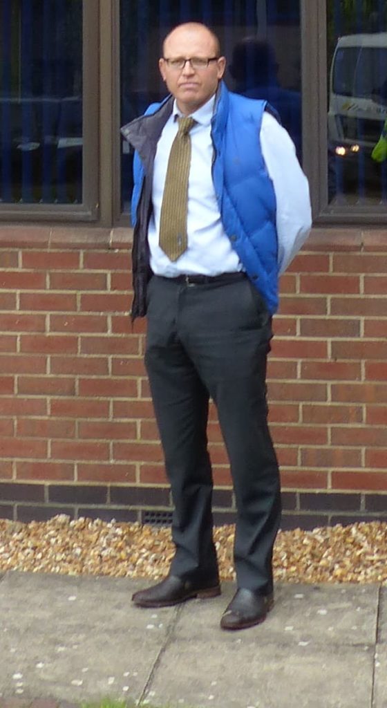 Neil Johnson is among the directors of the consortium