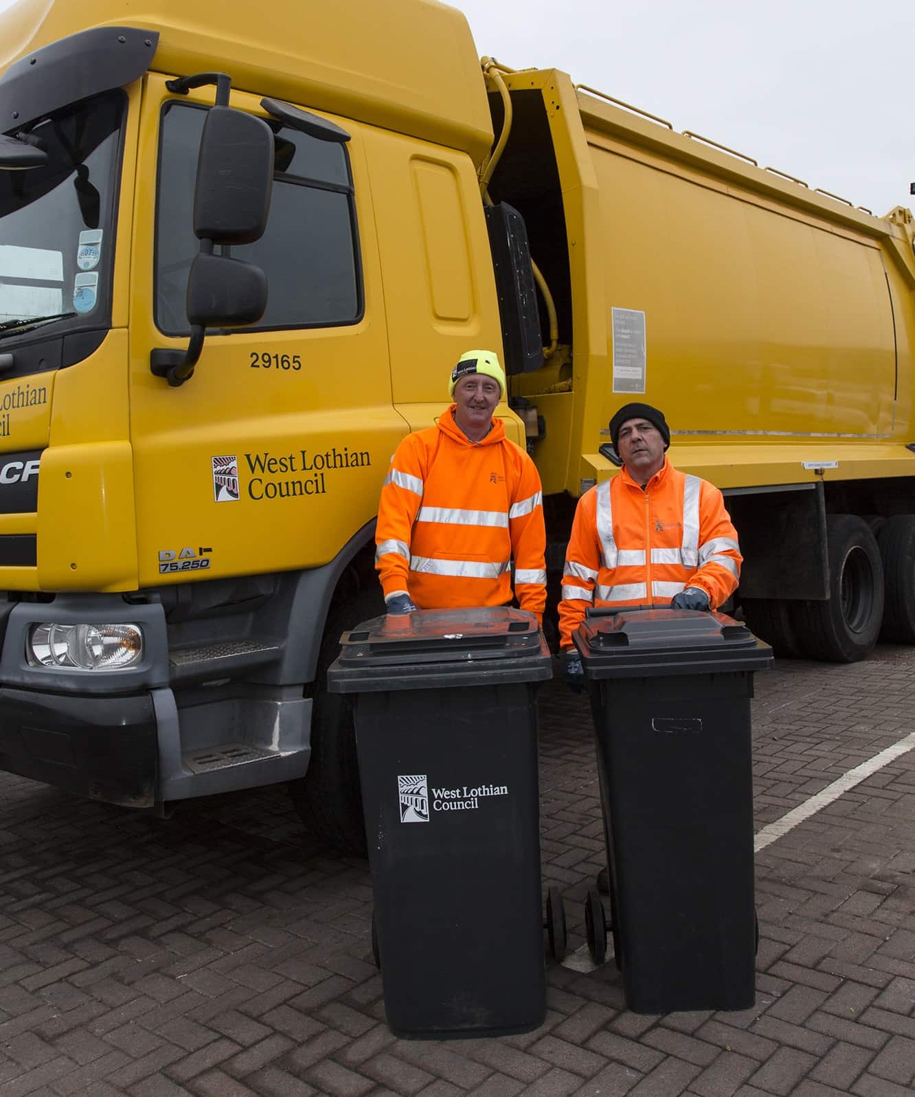 West Lothian cuts residual waste collection capacity