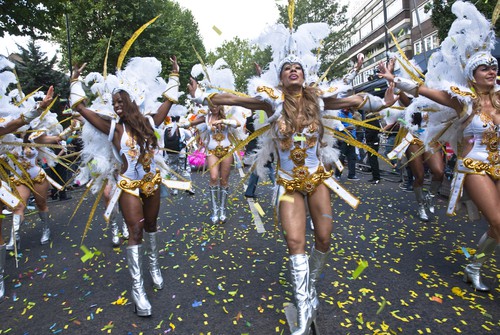 Notting Hill Carnival took place on 28th and the 29th of August