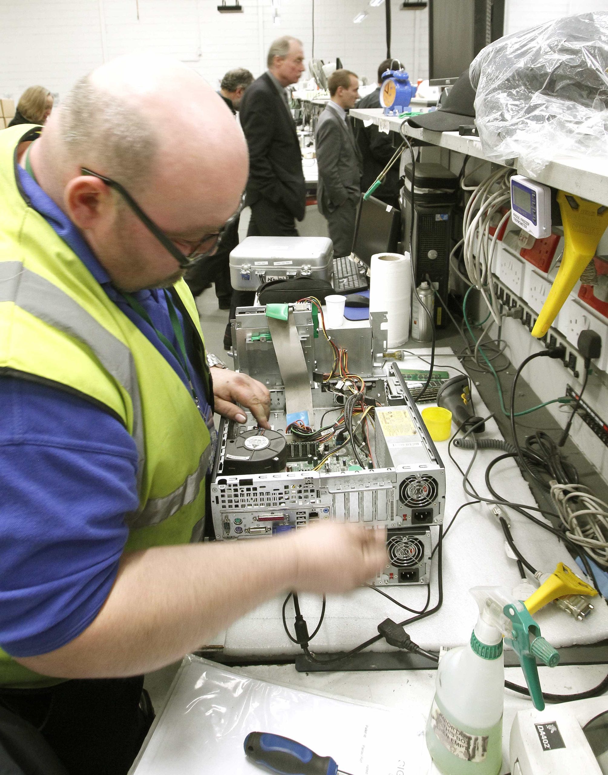 Essex IT Recycler acquired for £56m by US electronics giant