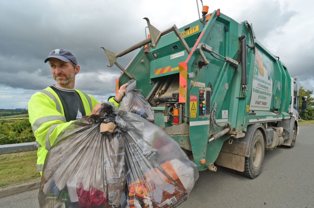 On the look out: the UK will need to collect a greater volume of recyclable material if targets are to be met.