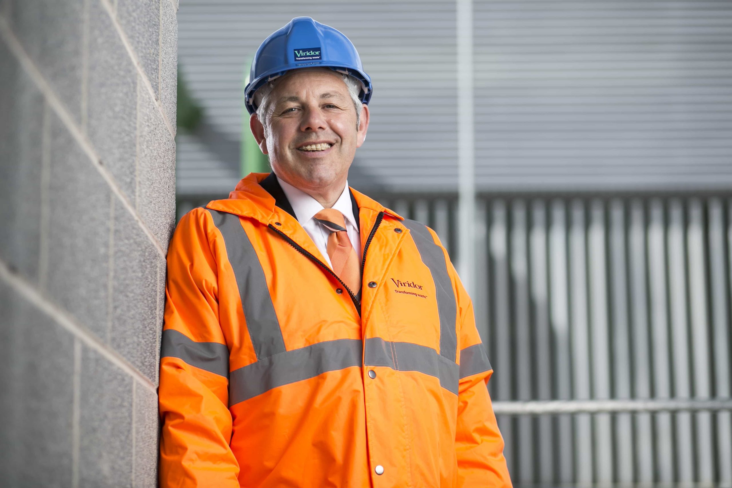 Alan Cumming called the energy from waste plant a 'great new asset'