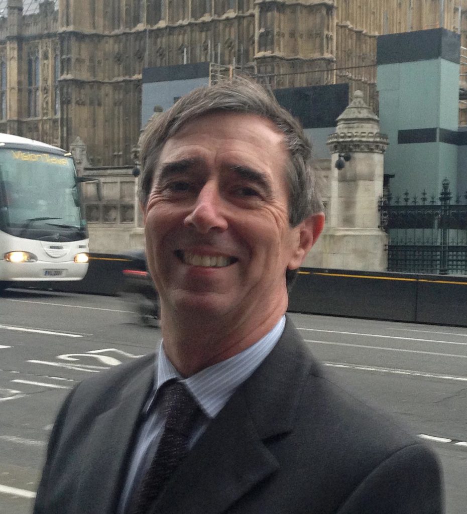 ACP chair Phil Conran