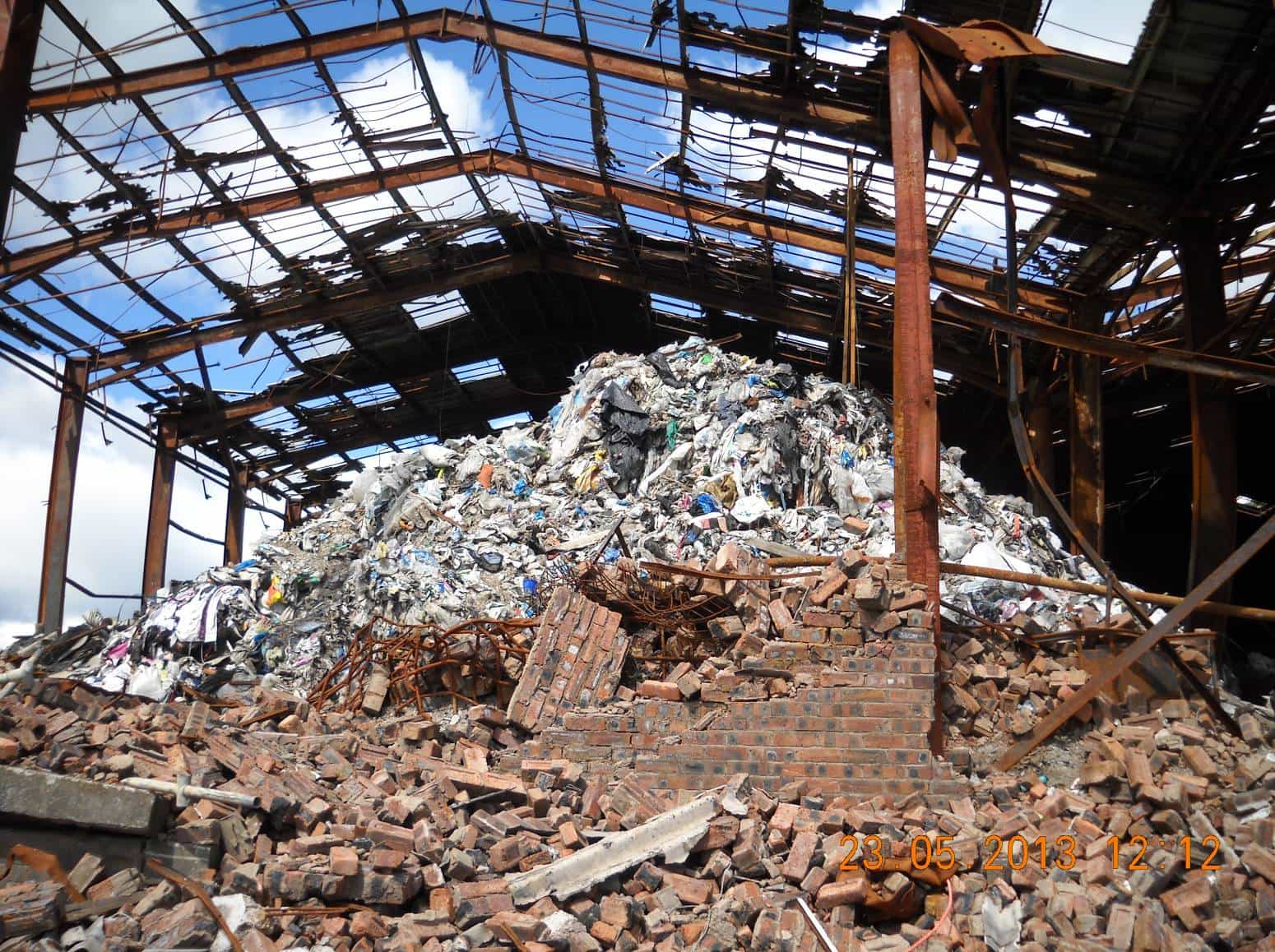 OES Ltd has been handed a confiscation order relating to offences at its site in Alloa