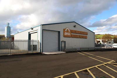 Eriez’s test centre in South Wales