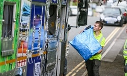 Bag collections are to commence in Windermere and Bowness