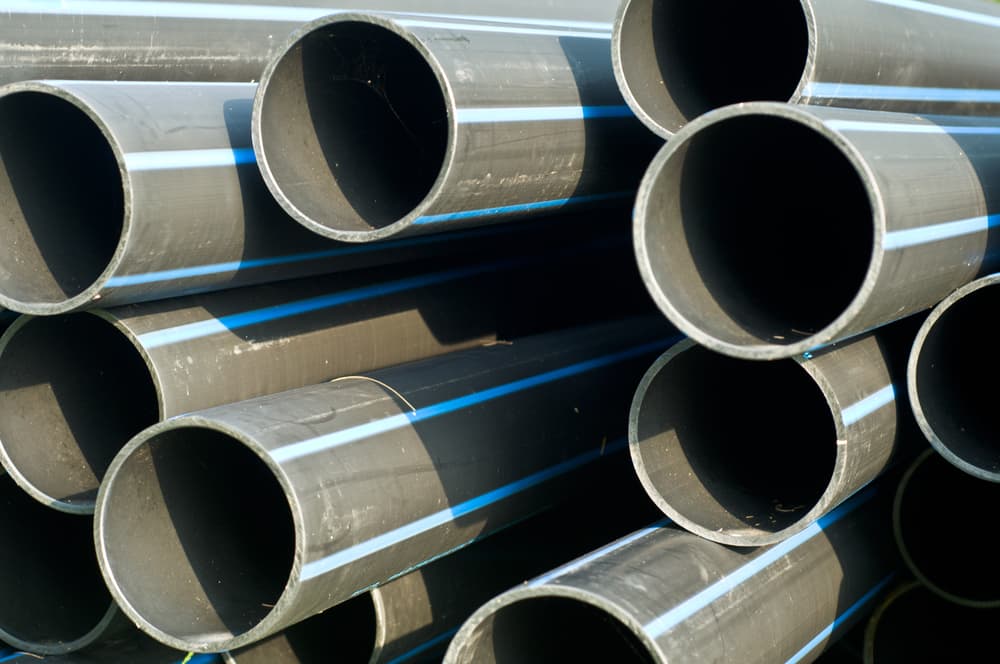 plastic pipe