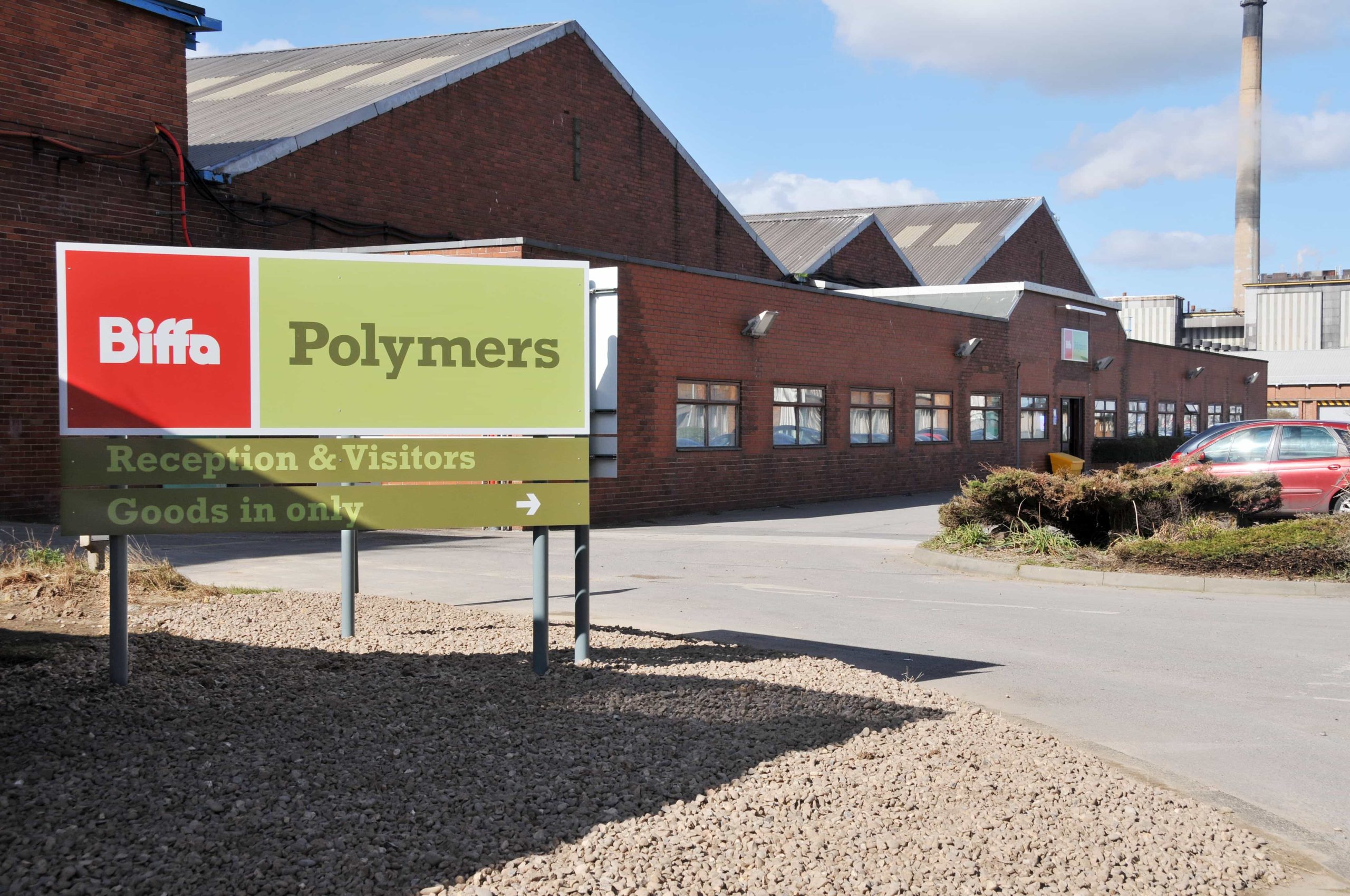 Biffa Polymers' facility on the Wilton International manufacturing site