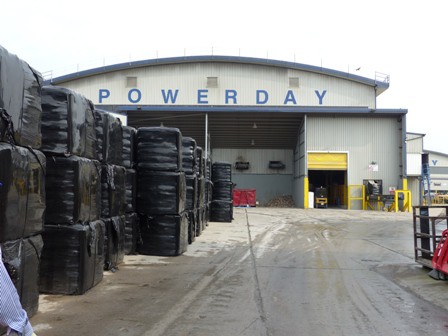 Fuel production at Powerday's Willesden site