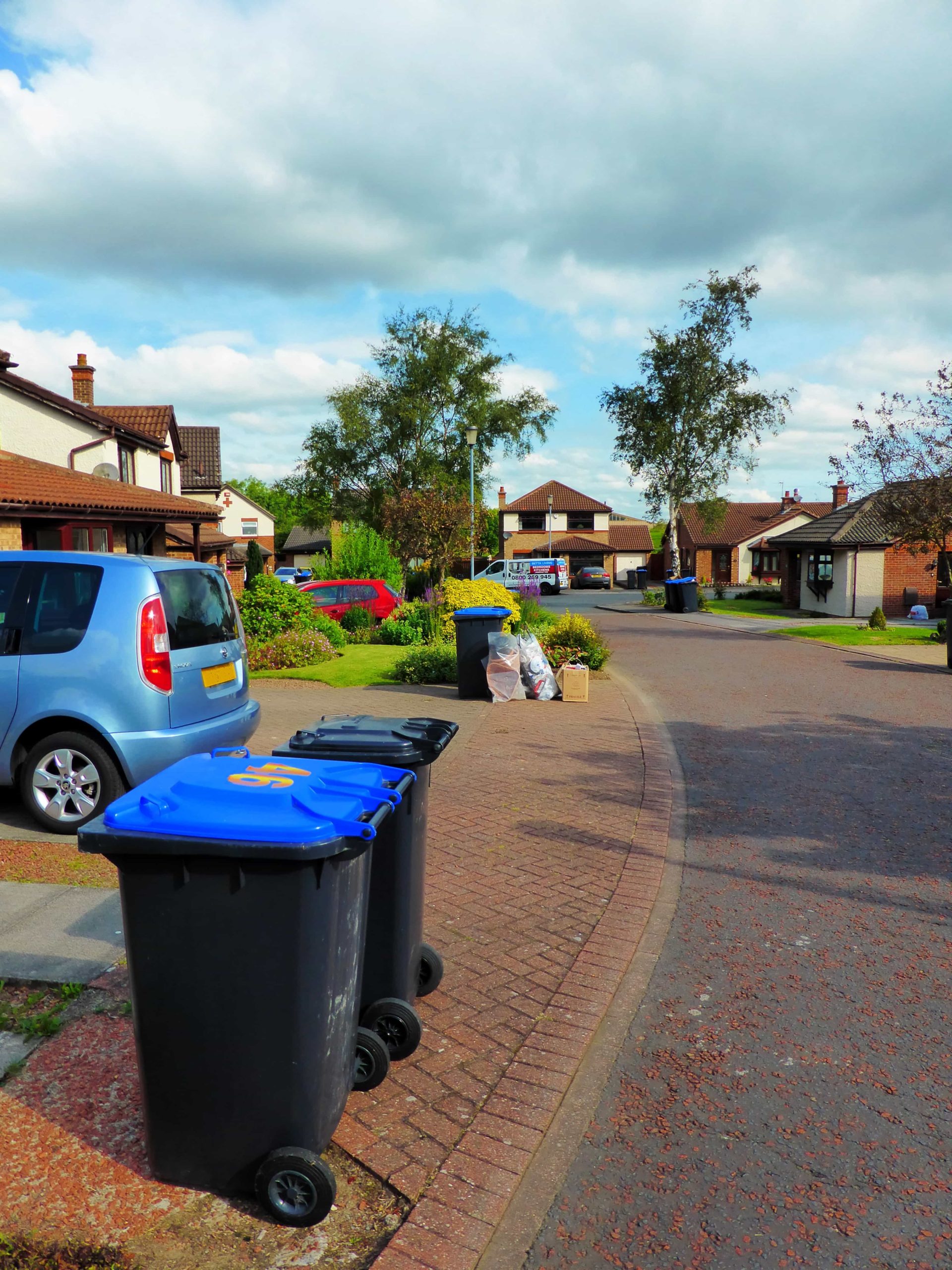 Collection of recyclables is now carried out by Middlesbrough council in-house