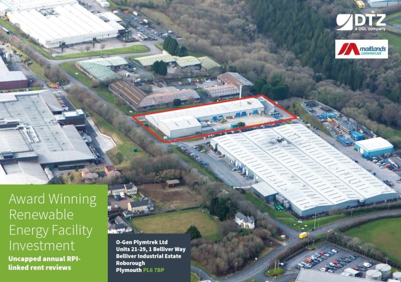 Maitlands Sales & Lettings aeriel brochure image of Belliver Way property