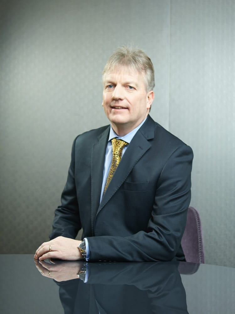 Richard Butcher, Stobart Energy and Infrastructure chief executive