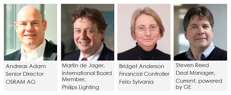 Recolight's board structure following the new appointments.