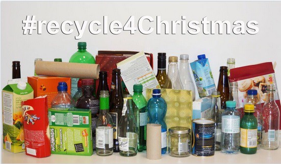 Suez is sharing free-to-use social media materials to promote recycling at Christmas