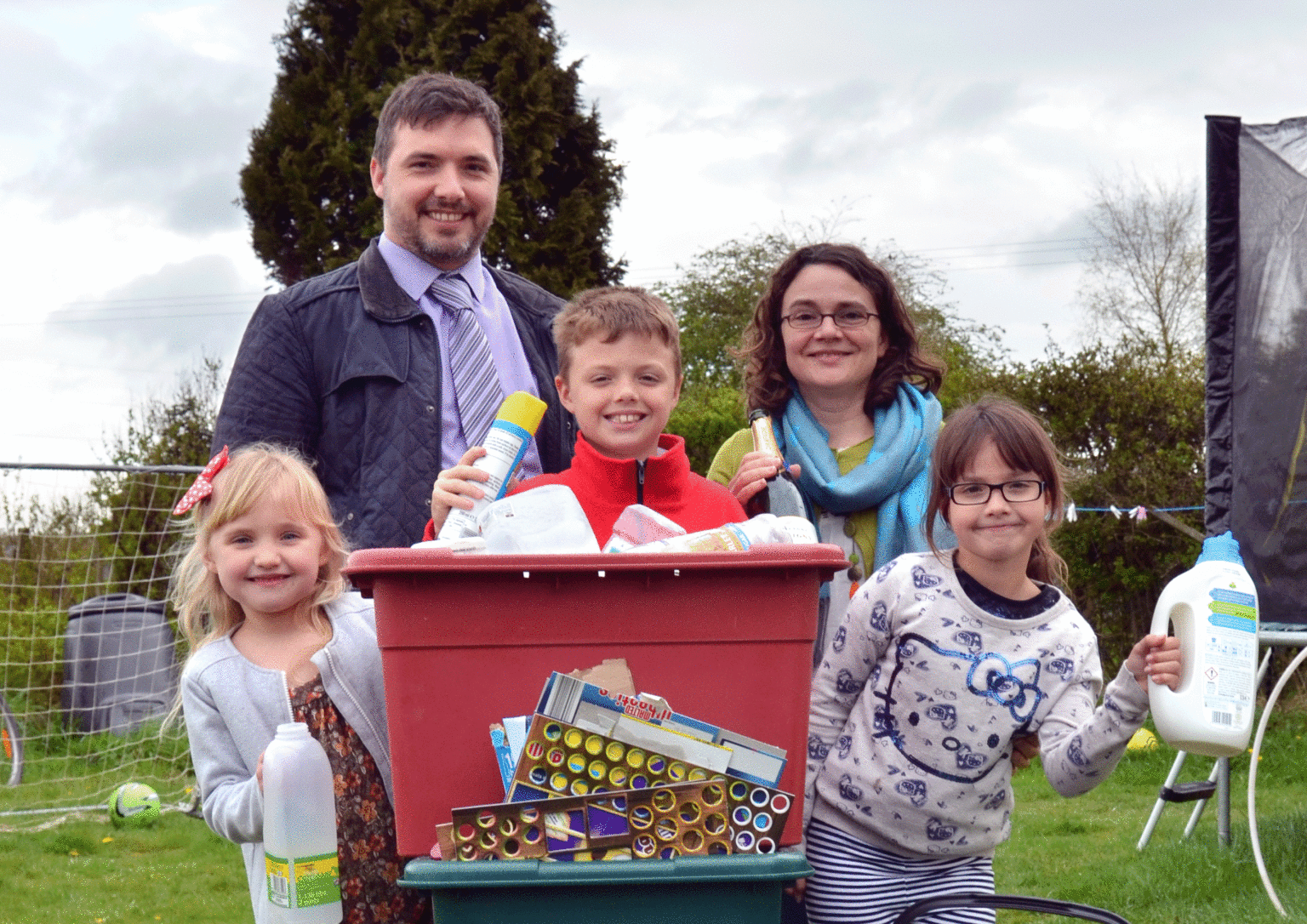 NewcastleunderLyme overhauls recycling service