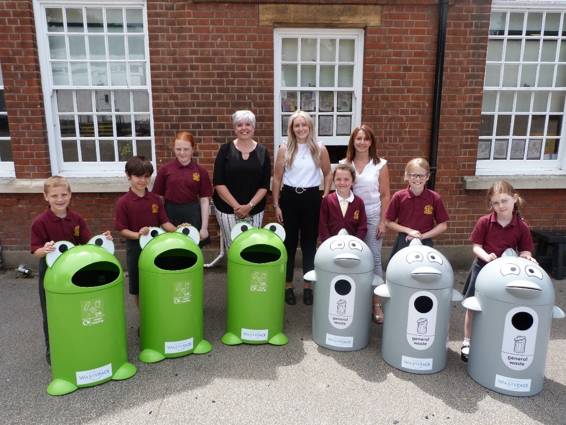Wastepack helps schools tackle plastic
