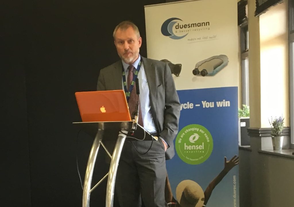 British Metals Recycling Association chief executive Robert Fell