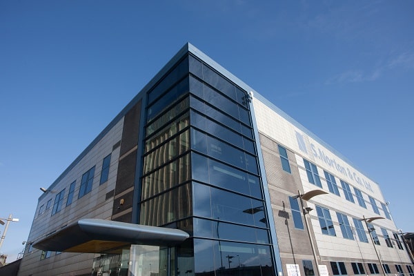 S Norton & Co head office in