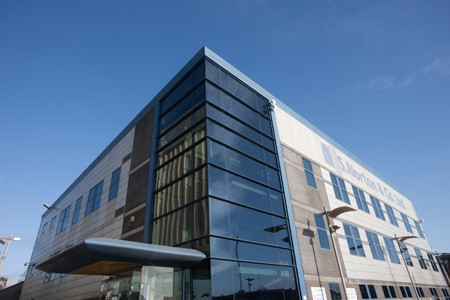 The S Norton Co head office in Liverpool