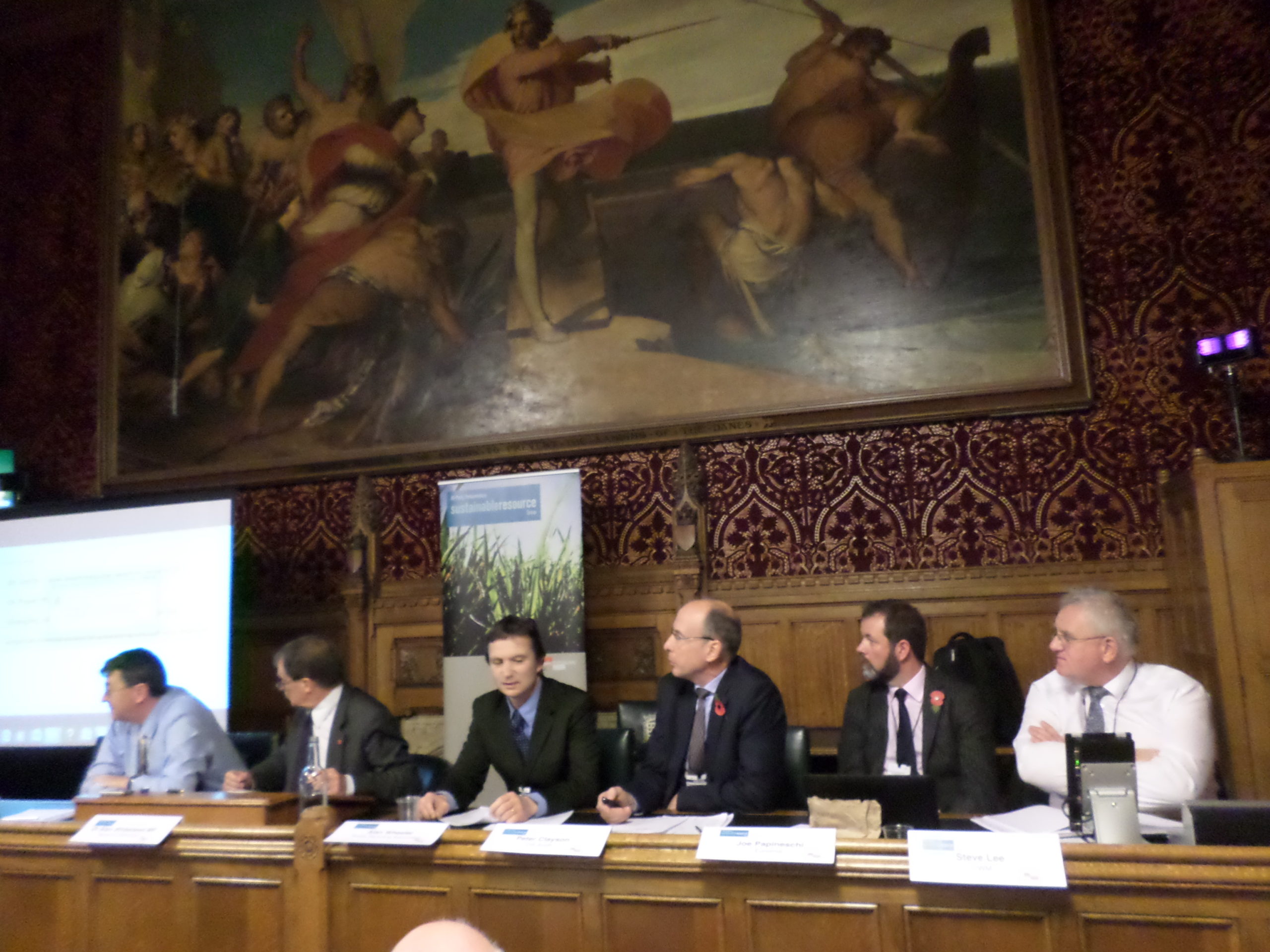 Steve Lee was speaking at an APSRG session in Westminster today