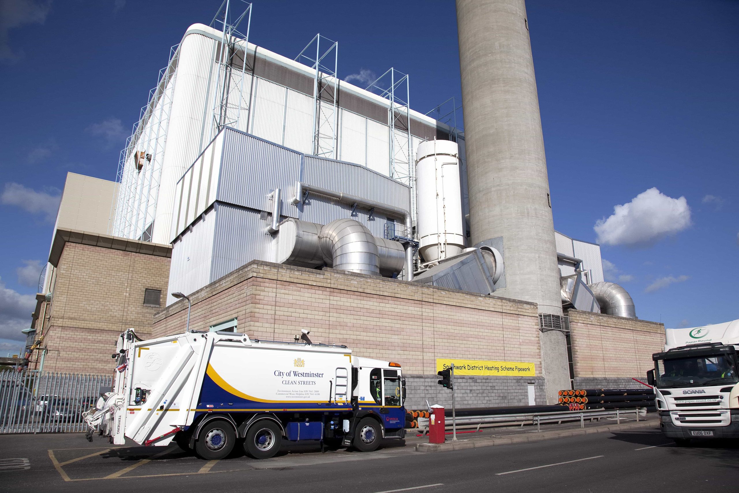Residual waste will continue to be sent to the SELCHP energy from waste plant in south London