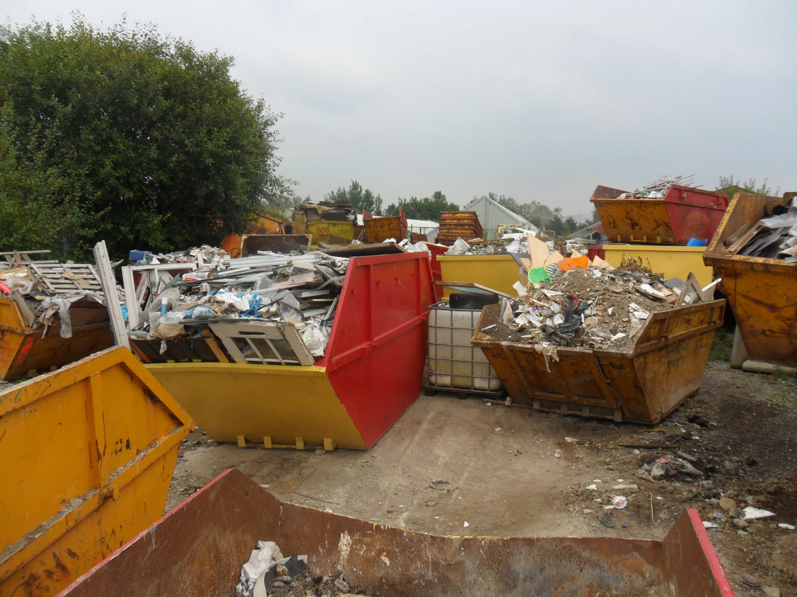Skip firm Sam House in Bradford was fined £27,420 for environmental offences