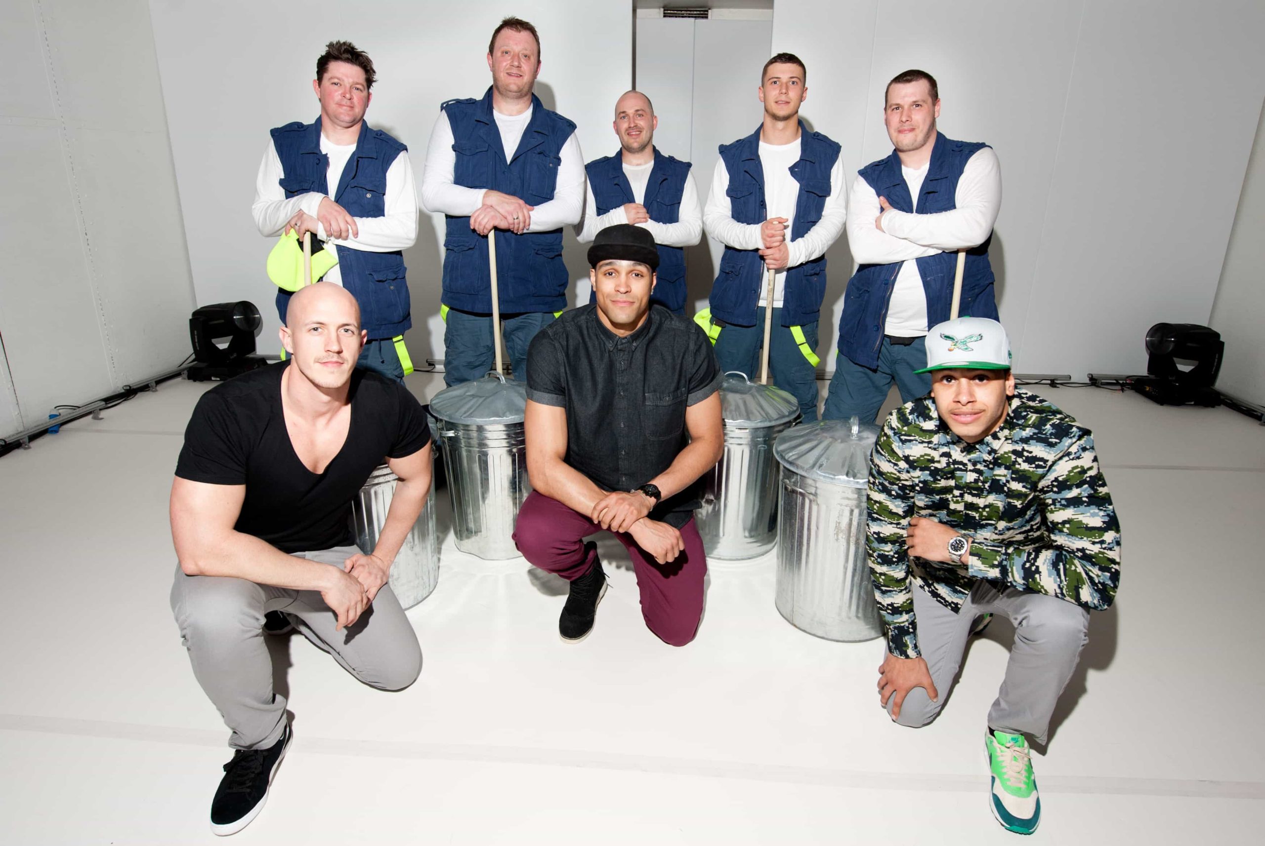 The Viridor crew teamed up with Ashley Banjo and Diversity for the show