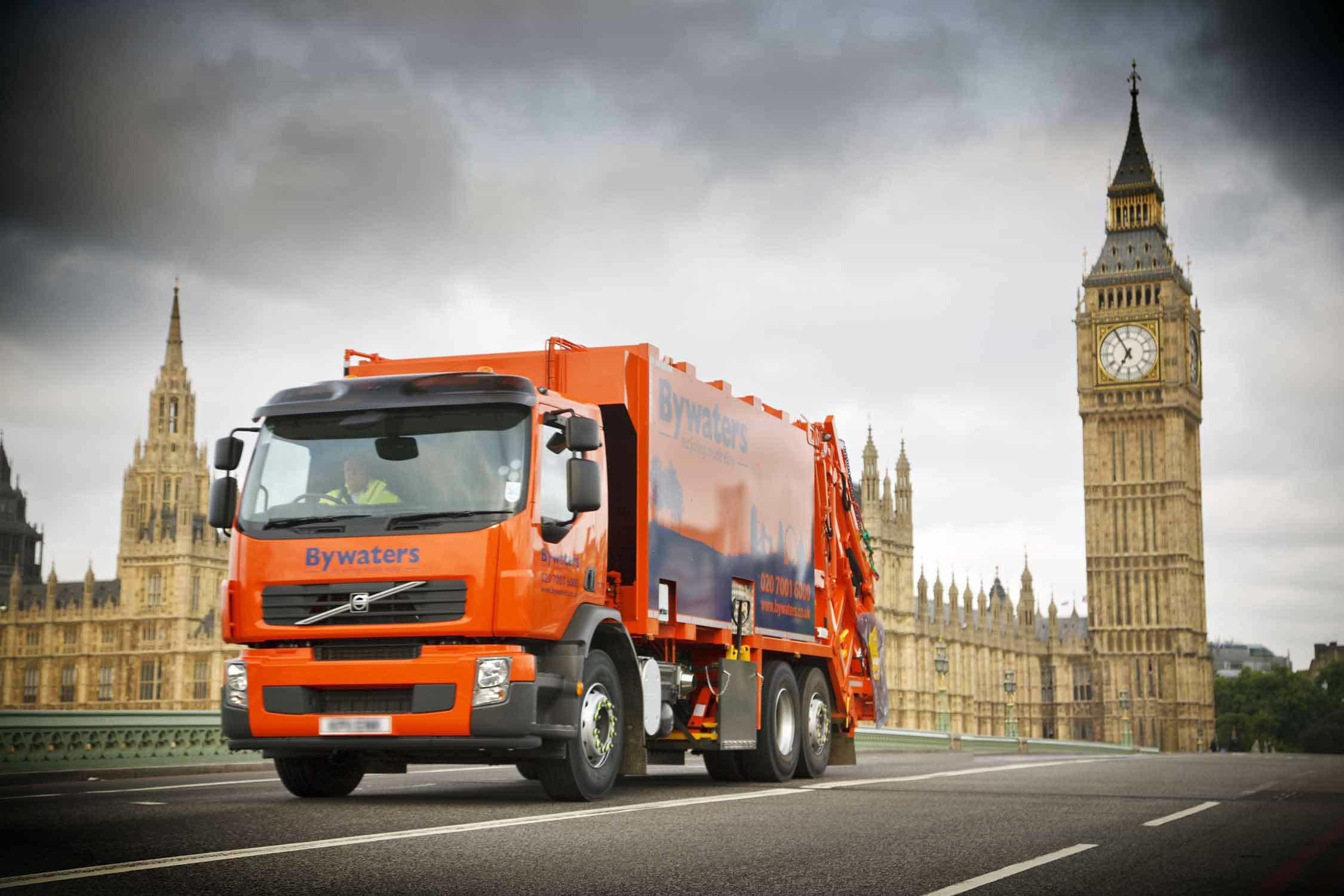 Bywaters has invested in safety systems across half of its vehicle fleet