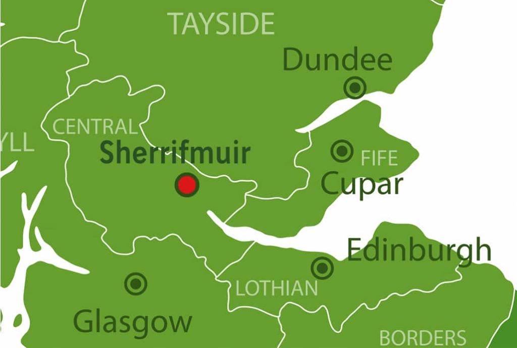 SherrifmuirMap