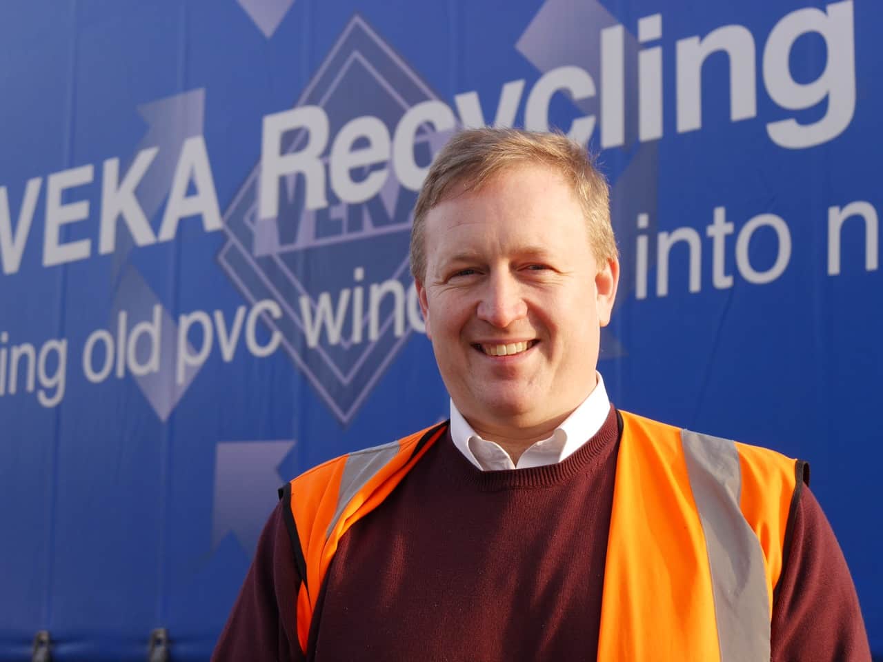 Simon Scholes joins VEKA as the PVC recycler's new commercial director