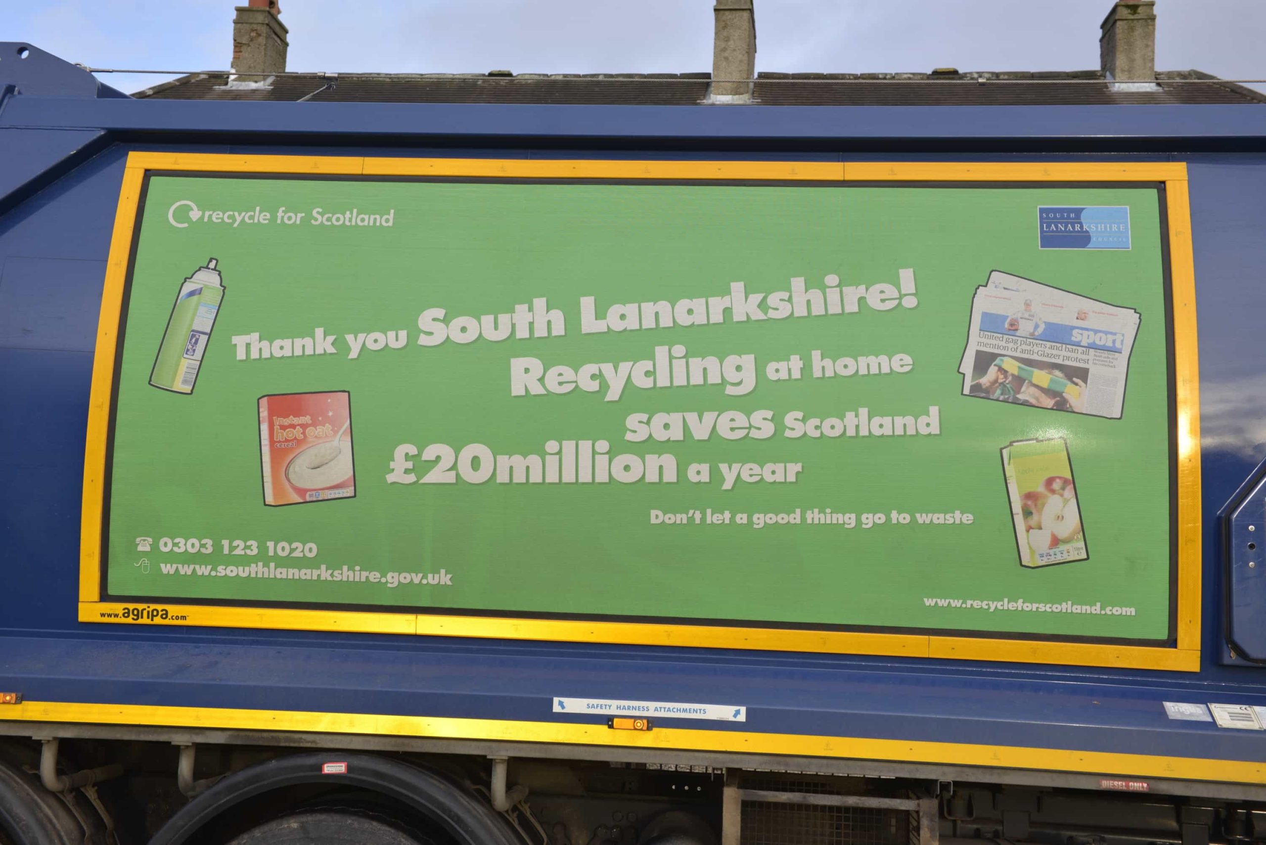 South Lanarkshire rolls out new containers to households
